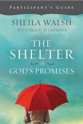 Paperback copy of The Shelter of God's Promises by HarperChristian Resources, featuring a hopeful design on the cover.