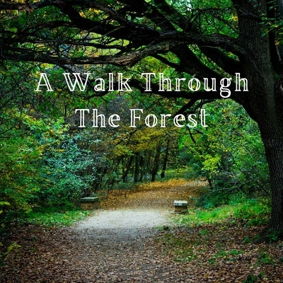 A Walk Through the Forest: A Beautiful Nature Picture Book for Seniors With Alzheimer's or Dementia. This Makes a Wonderful Gift for an Elderly P by A Bee's Life Press