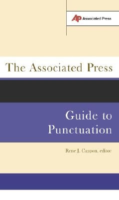 The Associated Press Guide to Punctuation Paperback Basic Books