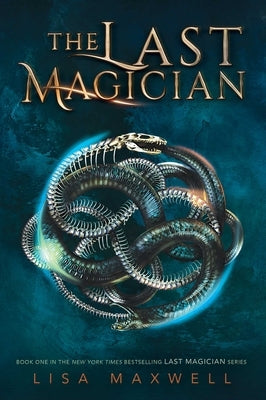 Paperback of The Last Magician by Margaret K. McElderry Books, featuring a cover with mystical artwork and magical themes.