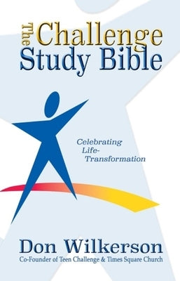 CEV Challenge Study Bible- Hardcover by Wilkerson, Don