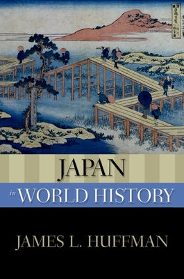 Paperback copy of "Japan in World History" by Oxford University Press, USA, showing the book cover with historical imagery.