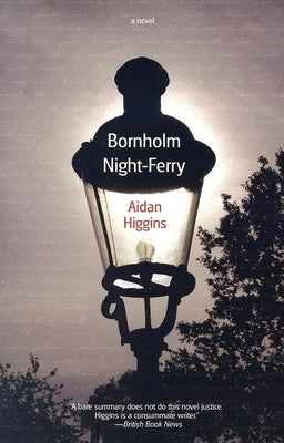 Bornholm Night-Ferry Paperback Dalkey Archive Press