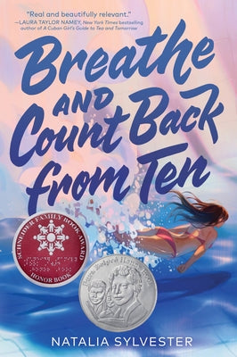Paperback book titled "Breathe and Count Back from Ten" by Clarion Books with colorful cover art.