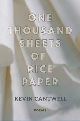 One Thousand Sheets of Rice Paper: Poems Paperback Mercer University Press