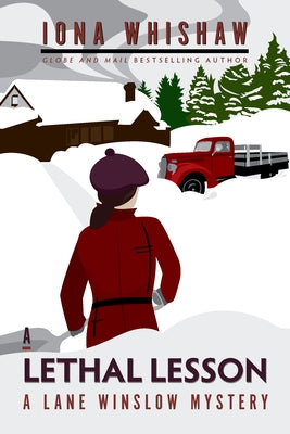 Paperback of "A Lethal Lesson" by Touchwood Editions featuring the book cover with title and author text.