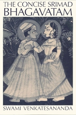 The Concise Srimad Bhagavatam Paperback State University of New York Press