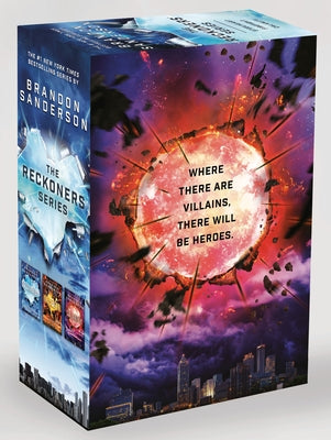 The Reckoners Series Paperback Box Set: Steelheart; Firefight; Calamity by Sanderson, Brandon