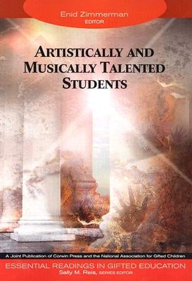 Artistically and Musically Talented Students Paperback Corwin Publishers