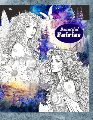 Magical Magical Coloring books about Faries.: faries coloring book for adults by Apple, Anna