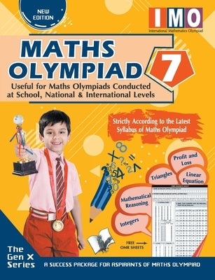 International Maths Olympiad Class 7 (With OMR Sheets) by Kumar, Prasoon