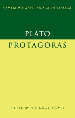 Plato: Protagoras Paperback Cambridge University Press