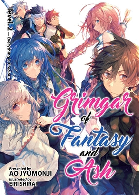 Grimgar of Fantasy and Ash (Light Novel) Vol. 2 by Jyumonji, Ao