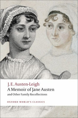 Paperback of A Memoir of Jane Austen and Family Recollections by Oxford University Press, USA, with a cover image featuring the book title and design.