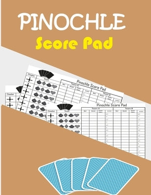 Pinochle score pad Paperback Independently Published