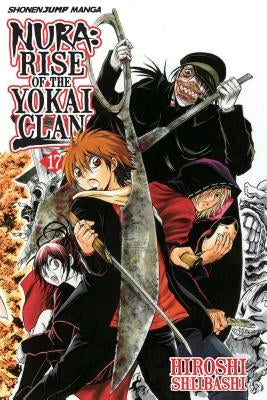 Nura: Rise of the Yokai Clan, Vol. 17 by Shiibashi, Hiroshi