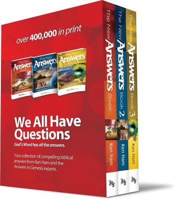 New Answers Book Box Set Paperback New Leaf Publishing Group