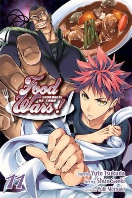 Food Wars!: Shokugeki No Soma, Vol. 11 by Tsukuda, Yuto