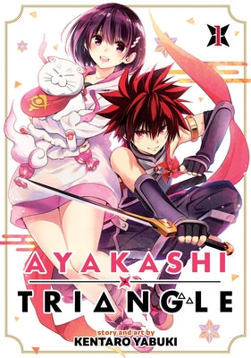 Ayakashi Triangle Vol. 1 by Yabuki, Kentaro