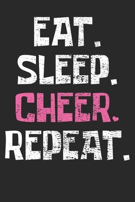 Notebook: Cheerleading Dot Grid 6x9 120 Pages Paperback Independently Published