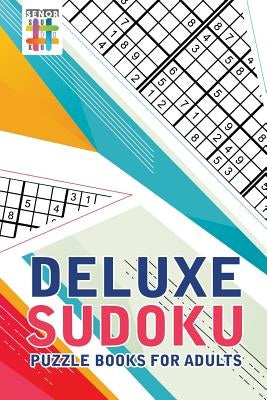 Deluxe Sudoku Puzzle Books for Adults Senor Sudoku