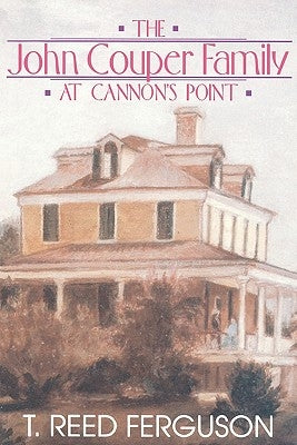 John Couper Family Cannon's Point Paperback Mercer University Press