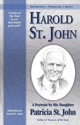 Harold St. John Paperback Kingsley Press