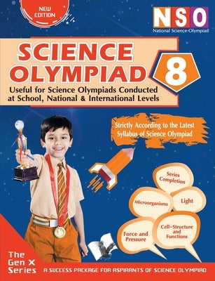 National Science Olympiad Class 8 (With CD) by Agarwal, Preeti