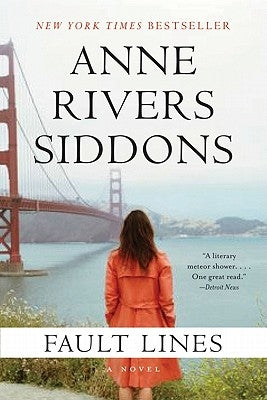 Fault Lines by Siddons, Anne Rivers