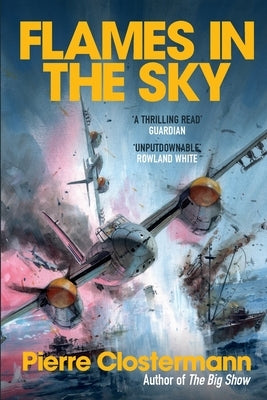 Flames in the Sky Paperback Silvertail Books