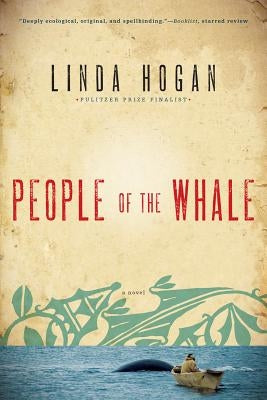 Paperback of People of the Whale by W. W. Norton & Company, showing the book cover with ocean-themed artwork and title text.