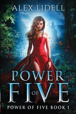 Power of Five: Reverse Harem Fantasy Paperback Danger Bearing Press