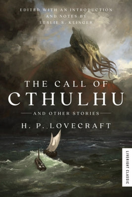 The Call of Cthulhu: And Other Stories by Lovecraft, H. P.