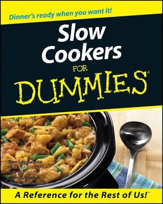 Slow Cookers for Dummies Paperback For Dummies