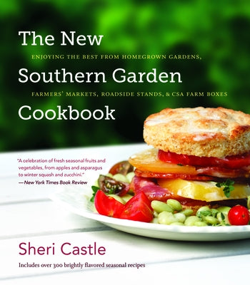 Paperback of The New Southern Garden Cookbook by University of North Carolina Press, featuring fresh garden-inspired recipes.