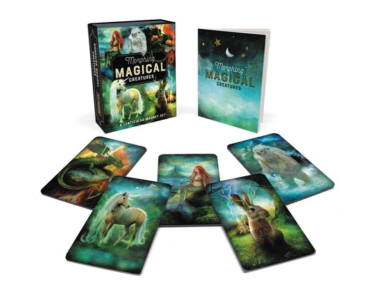 Morphing Magical Creatures: A Lenticular Magnet Set Paperback Rp Minis