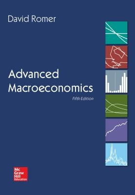 Advanced Macroeconomics by Romer, David