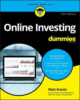 Online Investing for Dummies by Krantz, Matthew