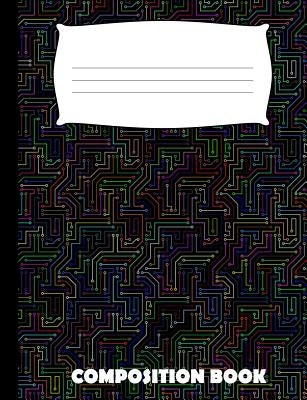 Composition Book: Rainbow Composition Notebook Wide Ruled Paperback Independently Published