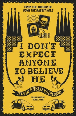 I Don't Expect Anyone to Believe Me by Villalobos, Juan Pablo