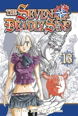 The Seven Deadly Sins, Volume 13 by Suzuki, Nakaba