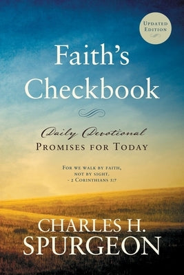 Faith's Checkbook: Daily Devotional - Promises for Today Paperback Aneko Press