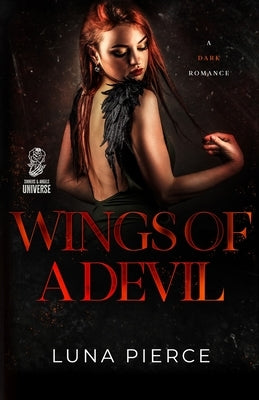 Wings of a Devil: A Dark MFM Romance Standalone Paperback Kate Myers