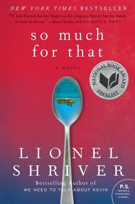 So Much for That Paperback Harper Perennial