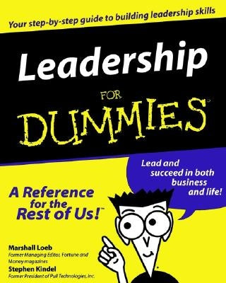 Leadership for Dummies by Loeb, Marshall