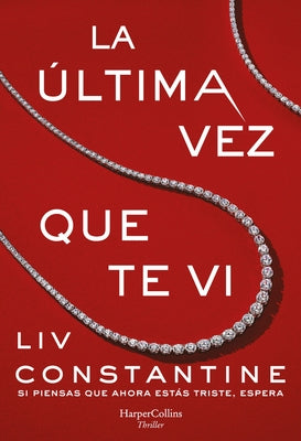 La Última Vez Que Te VI (the Last Time I Saw You - Spanish Edition) by Constantine, LIV