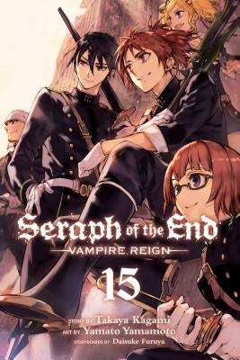 Seraph of the End, Vol. 15: Vampire Reign by Kagami, Takaya