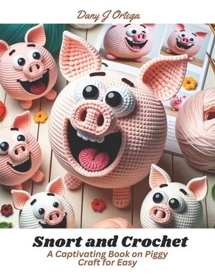 Snort and Crochet: A Captivating Book on Piggy Craft for Easy by Ortega, Dany J.