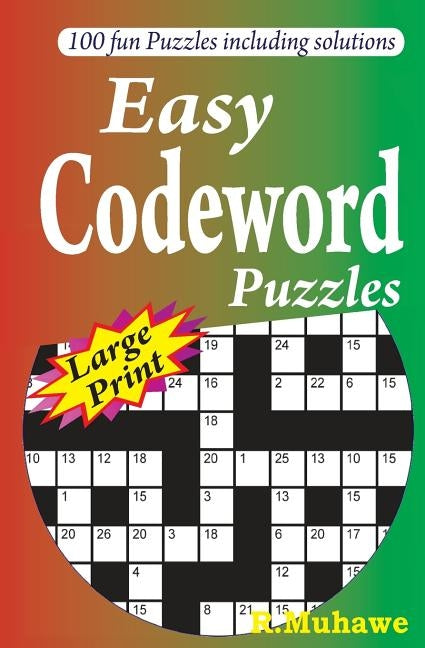 Easy Codeword Puzzles Paperback Createspace Independent Publishing Platform
