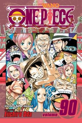 One Piece, Vol. 90, 90 by Oda, Eiichiro